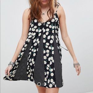 ASOS floral print dress